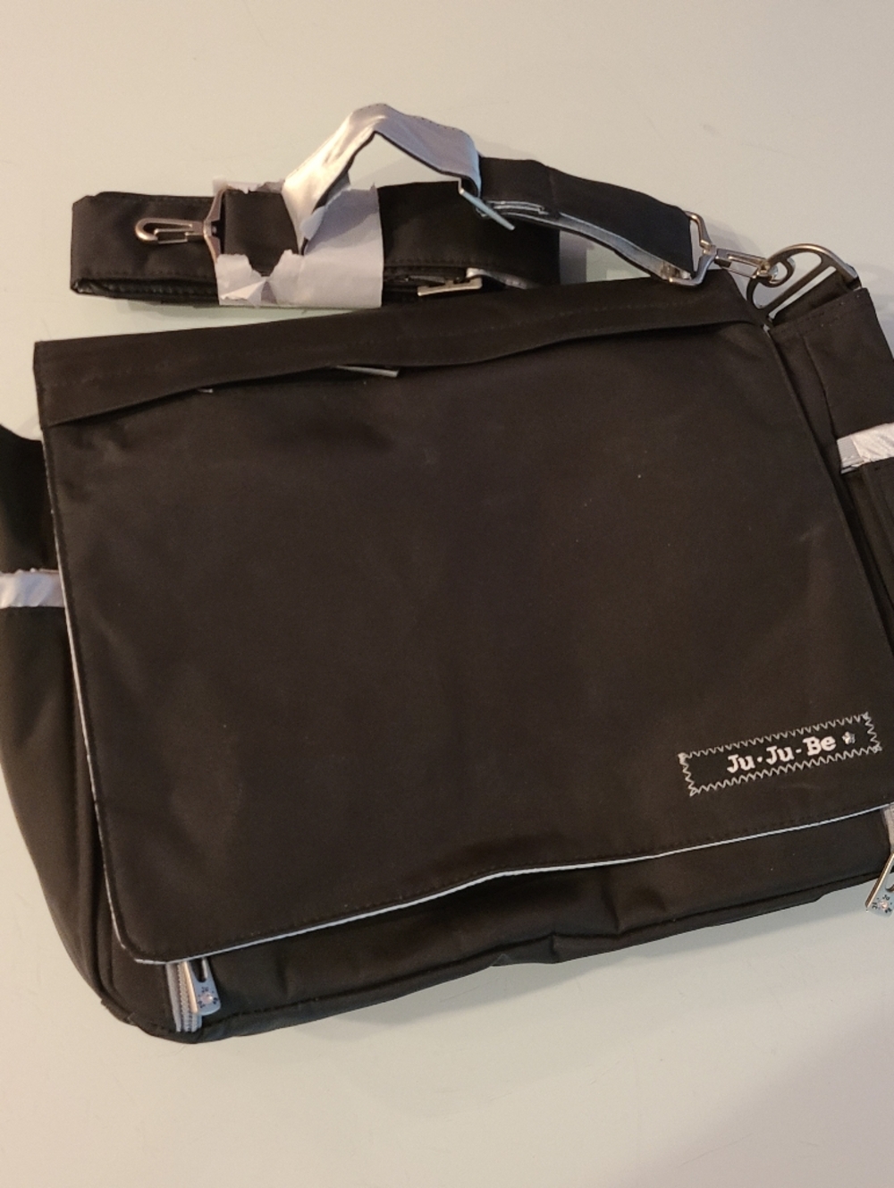 Jujube Better Be Black Diaper Bag NEW, Never Used